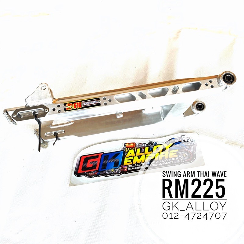 Buy Swing Arm Alloy Jack Thai W125 Dan Semua Jenis Wave High Quality Seetracker Malaysia