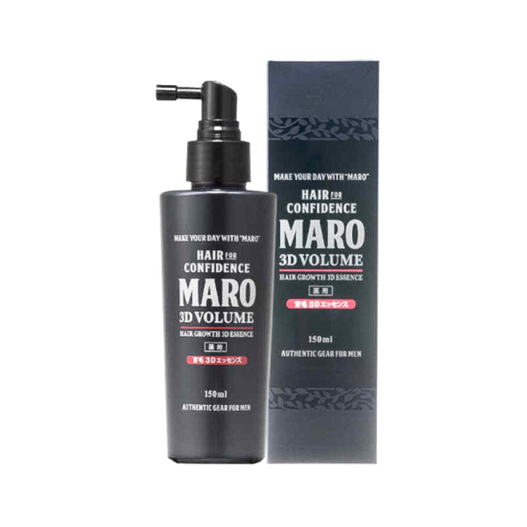 Maro 3d Volume Hair Growth 3d Essence 150ml Shopee Malaysia