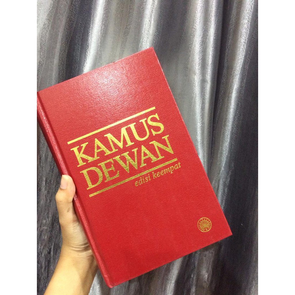 KAMUS DEWAN EDISI KEEMPAT PRELOVED LELONG MURAH | Shopee ...