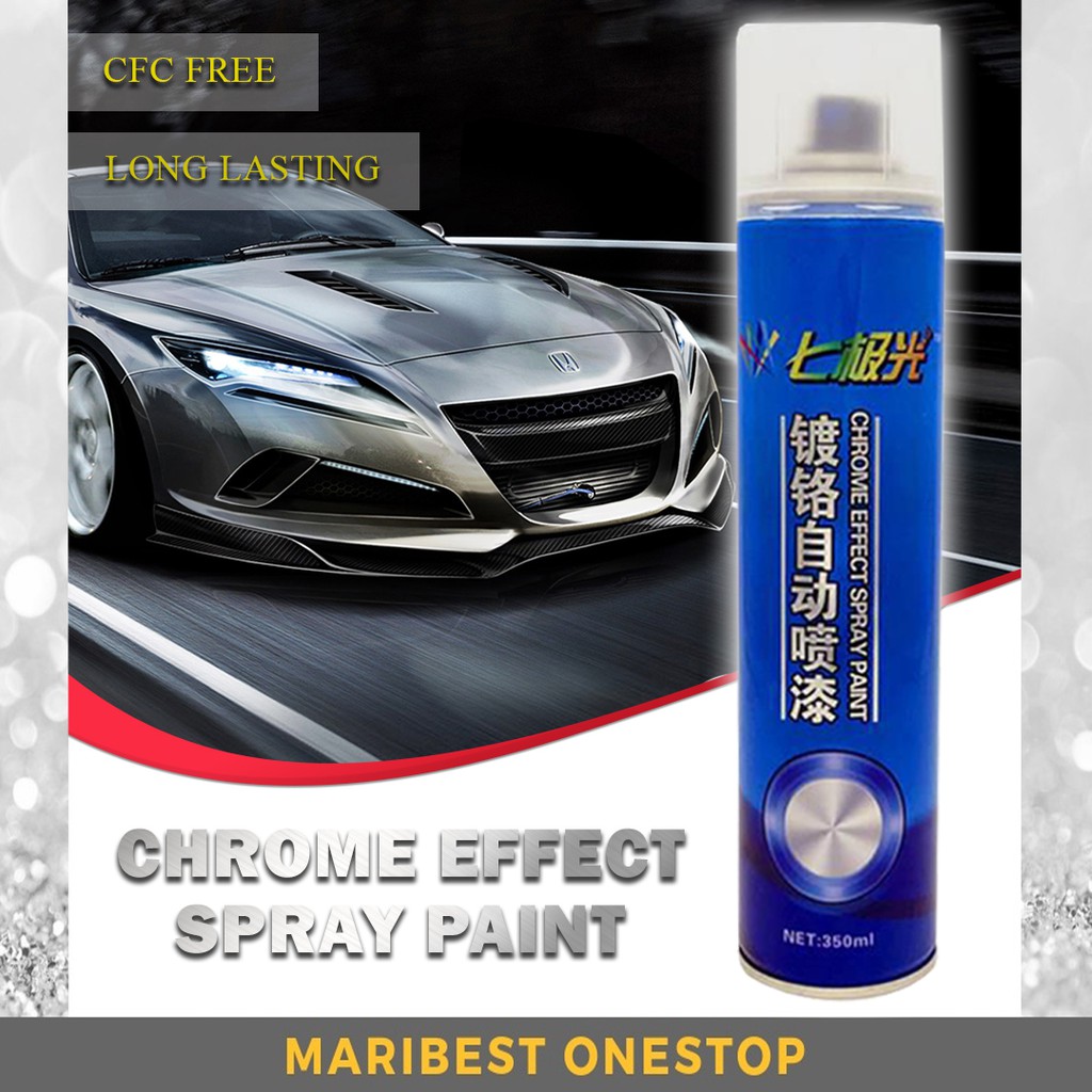 MIRROR CHROMELOOK EFFECT SPRAY PAINT(ONLY IN WEST MALAYSIA) Shopee