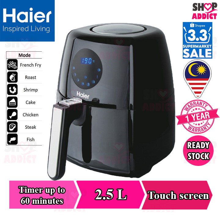 haier air fryer malaysia