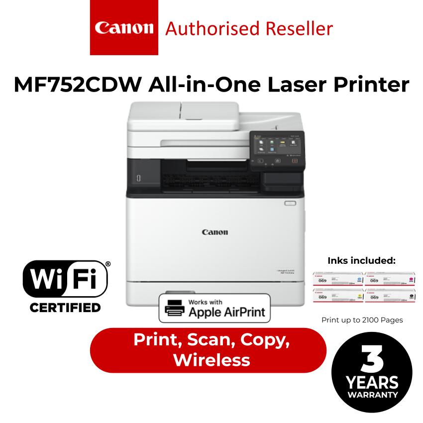 CANON ImageClass MF752CDW A4 Color 3 In 1 Multifunction Wireless Laser   0583ba964087ca4ebd11ecf61987e047