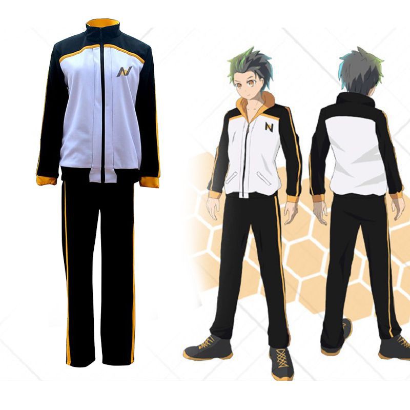 Re Zero Kara Hajimeru Isekai Seikatsu Subaru Natsuki Suit Cosplay Costume Set Shopee Malaysia