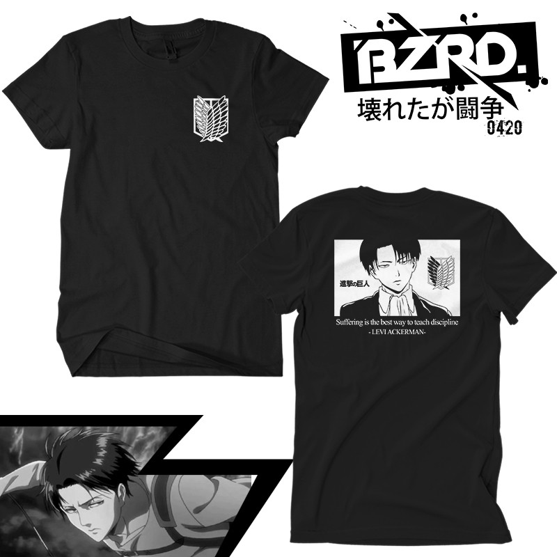 levi ackerman shirt