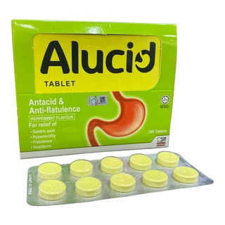 Alucid tablet 10'S/ Suspension 100ml (ubat gastrik / gastric/gas