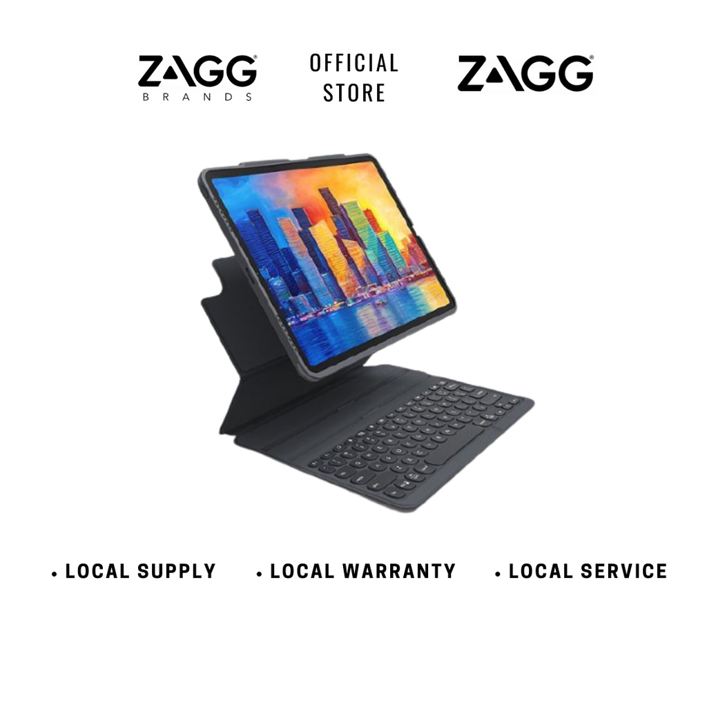 Zagg Pro Keys Wireless Keyboard & Detachable Case For iPad Pro 11" (1st