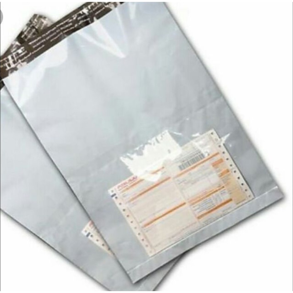 ## READY STOCK # Courier Plastic Bag Pouch For Flyer Pos Laju / DHL ...