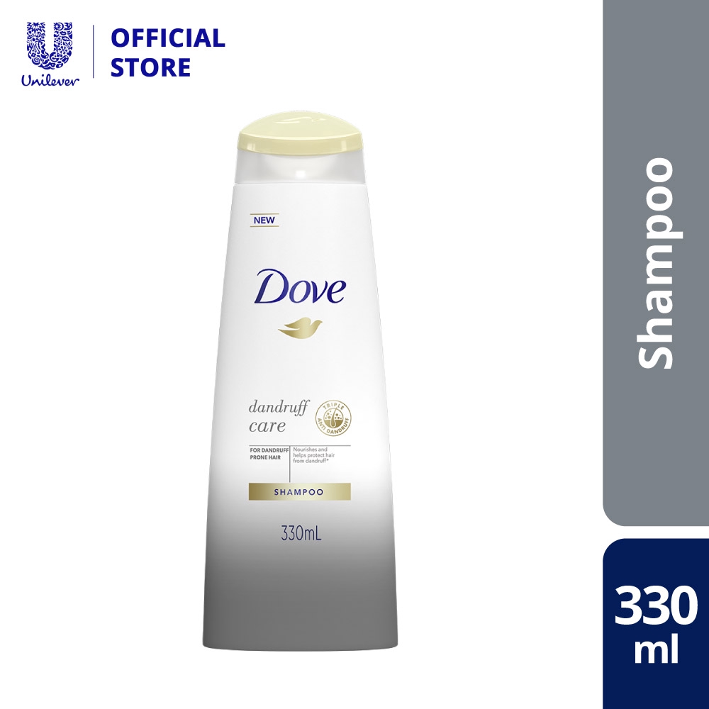 Dove Dandruff Care Shampoo (330ml) Shopee Malaysia