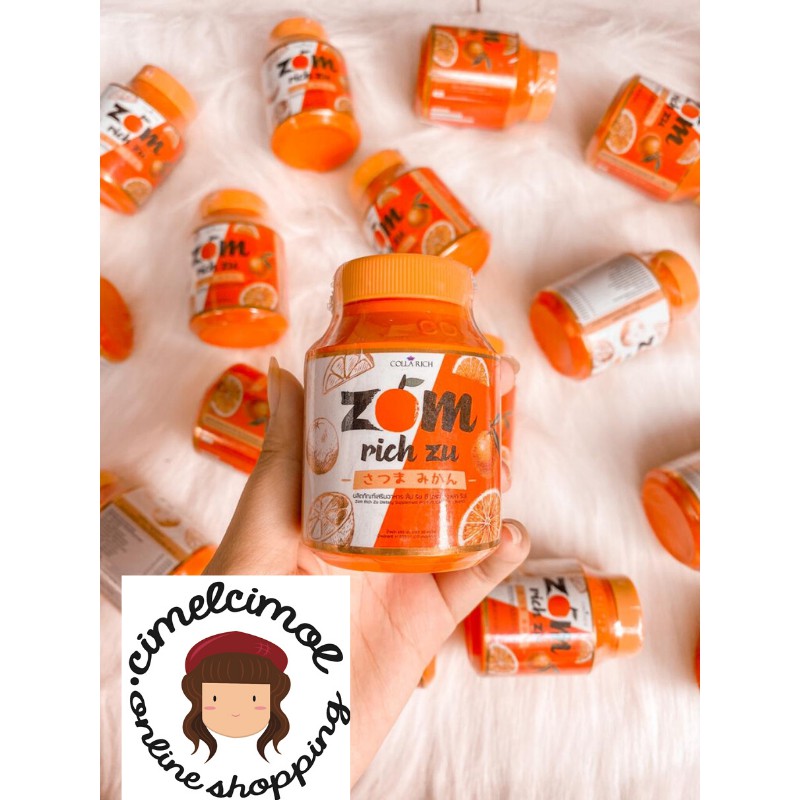 Collarich Zom Rich Zu Vitamin C Whitening Booster Collagen Colarich Original Thailand Shopee Malaysia