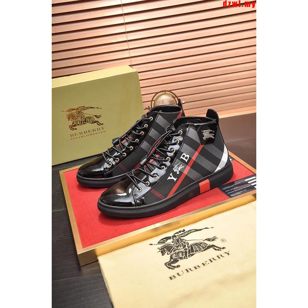 burberry casual shoes