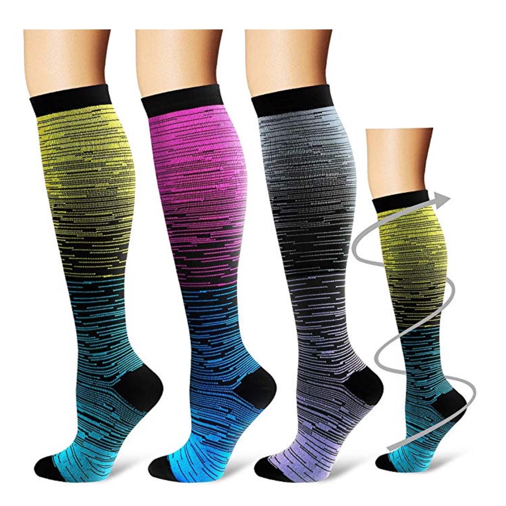 New Arrival Compression Socks Support Stretch Pressure Circulation