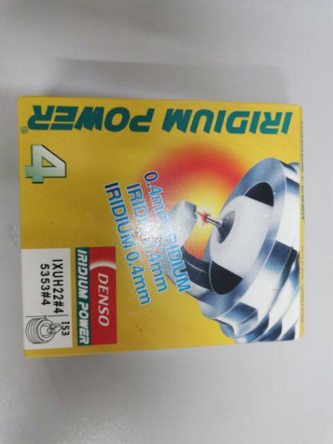 DENSO IXUH22 5353 IRIDIUM POWER SPARK PLUG  Shopee Malaysia