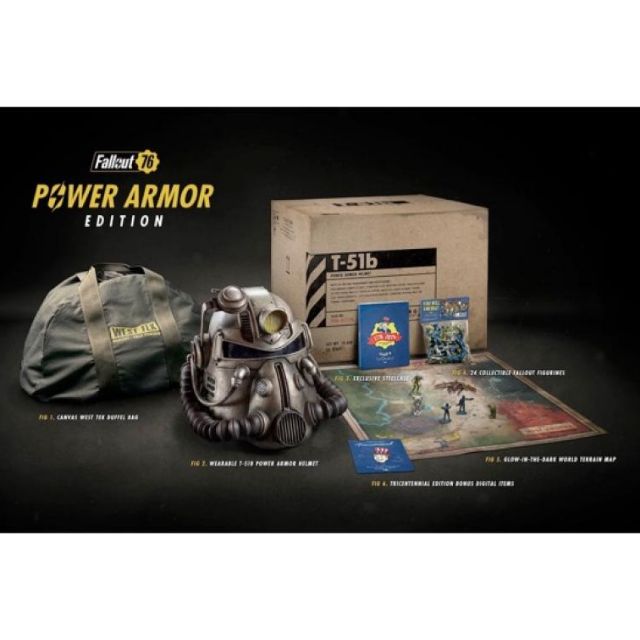 最も Fallout 76 パワーアーマーエディション PS4版 家庭用ゲーム