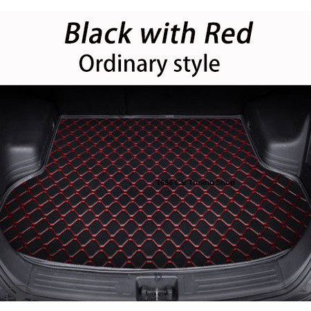 Car Accessories Tail Trunk Mat Boot Tray Liner Luggage Mud Carpet Cargo Pad For Volvo XC60 2009-2017