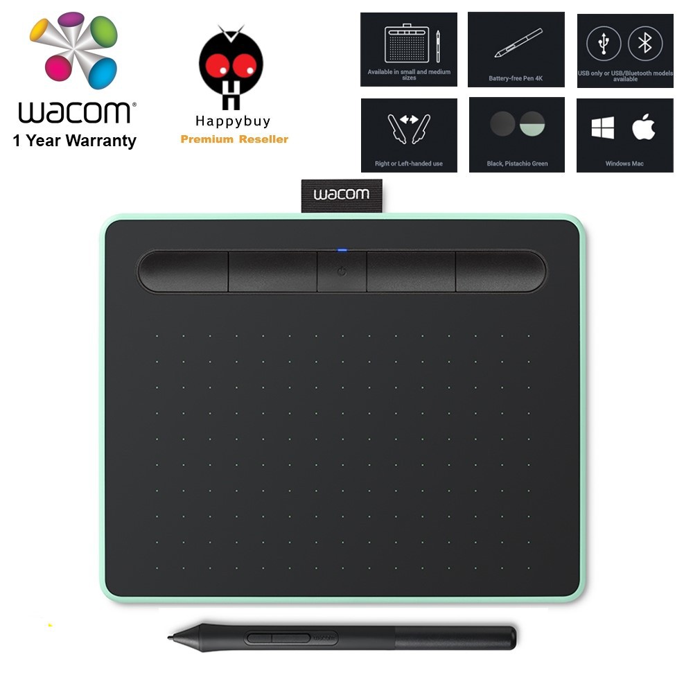 Wacom intuos m bluetooth обзор