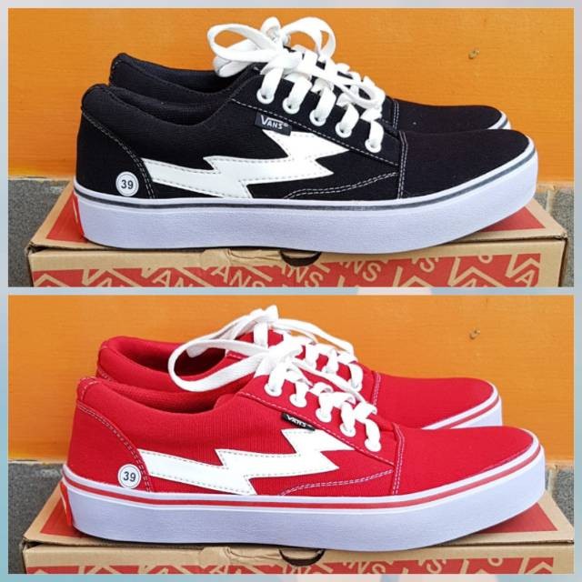 vente Anmeldelse tiger Vans Thunder Men 's Casual Shoes | Shopee Malaysia
