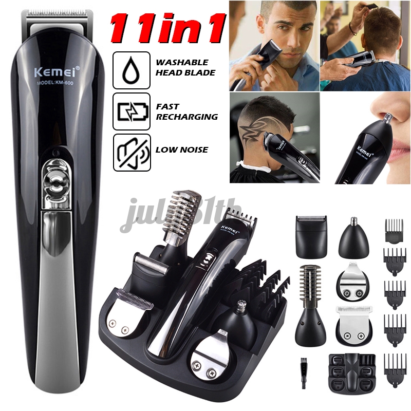 kemei super grooming kit 11 in 1