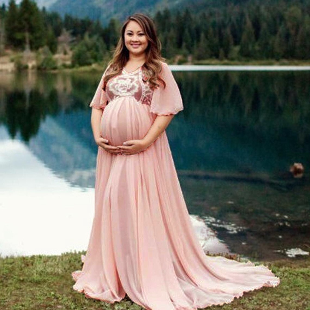 Cute maternity maxi dresses