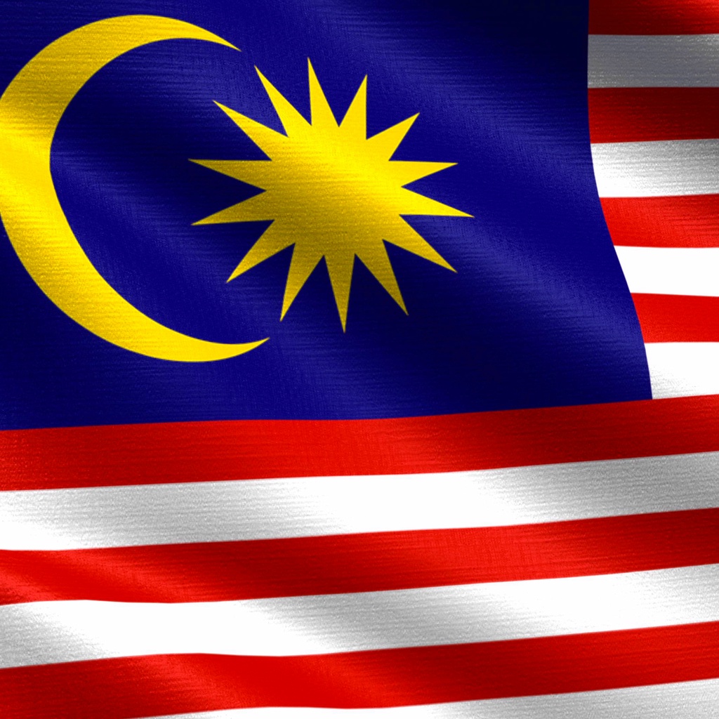 Bendera Malaysia Size Besar Waterproof Malaysia Flag Bendera Gantung ...
