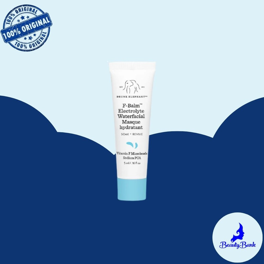 Beautybank - DRUNK ELEPHANT F-BALM ELECTROLYTE WATERFACIAL MASK (Sample)