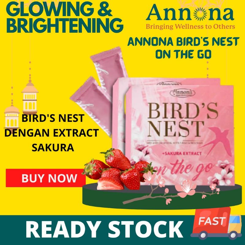Annona Bird's Nest on the go annona birdnest otg beauty supplement ABN