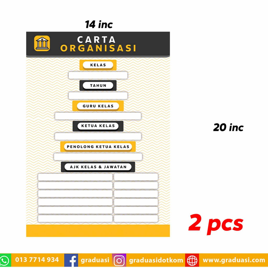 Buy Jadual Waktu Sekolah Set 7 Pcs Untuk Keceriaan Kelas Seetracker Malaysia