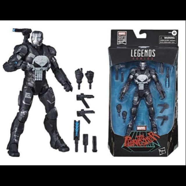 marvel legends punisher action figure