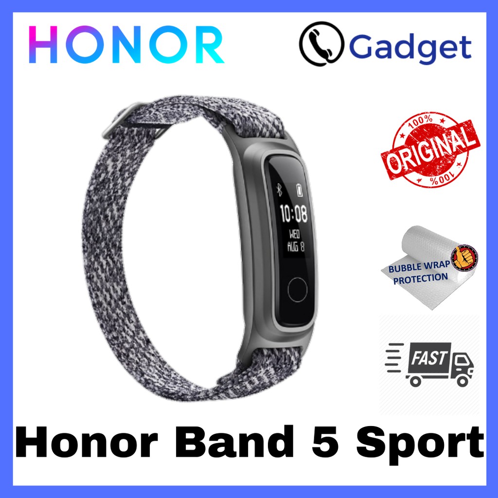 Honor Band 5 Sport English Version Fitness Tracker With 1 Year Warranty By Honor Malaysia