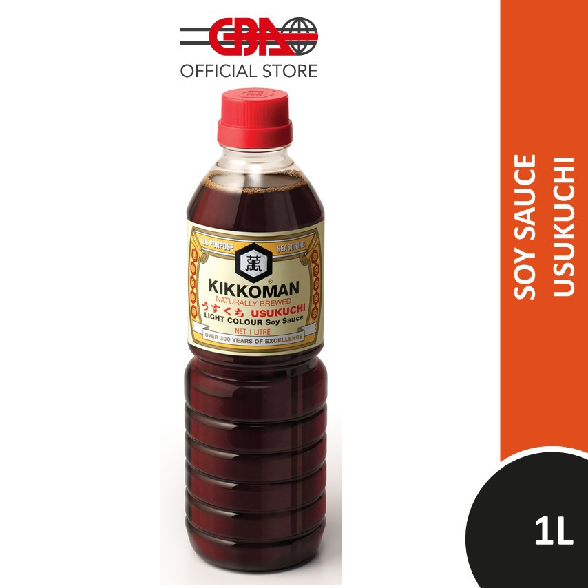 Kikkoman Usukuchi Light Soy Sauce 1L Shopee Malaysia