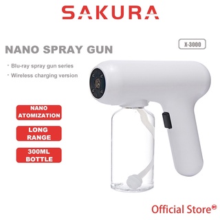 Sakura Spray Gun - Automatic Alcohol Sprayer (300ml)