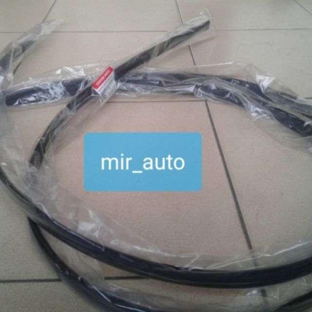 Original Perodua Myvi Roof Moulding lining getah bumbung 