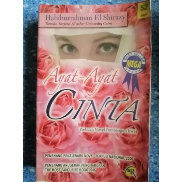 AYAT-AYAT CINTA By Habiburrahman El Shirazy (pre-loved) FREE POSTAGE ...