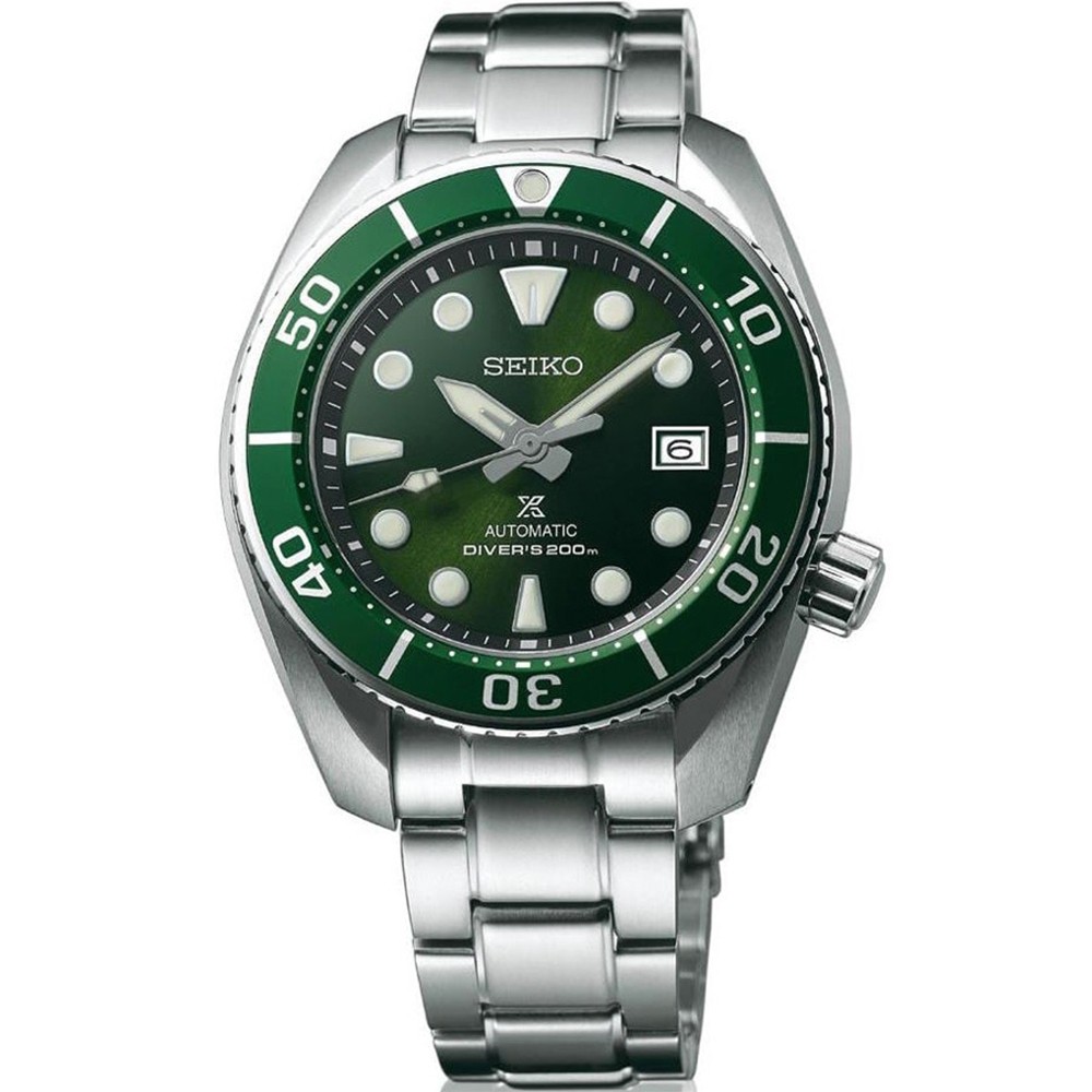 seiko sumo prospex diver green