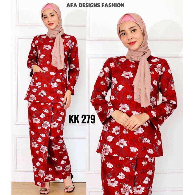 Buy Afa Design Fashion Baju Kurung Kedah Cotton Free Postage Xs 2xl Seetracker Malaysia