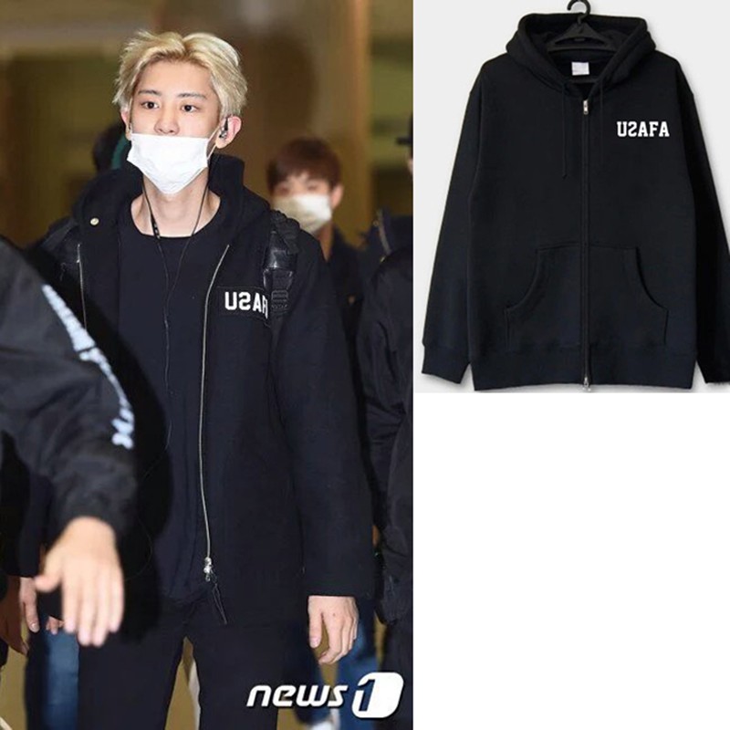 chanyeol hoodie