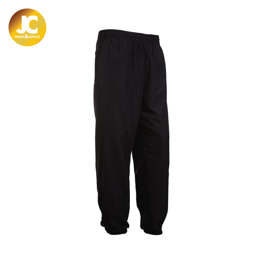 OREN SPORT Unisex Sport Exercise Sukan Training Long Pants Black LP05