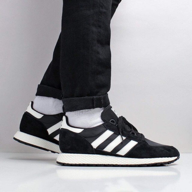 adidas forest grove black white