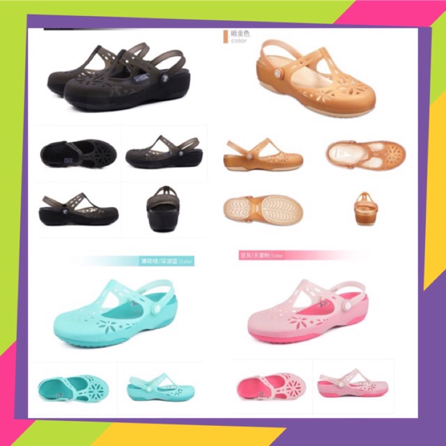 crocs isabella clog