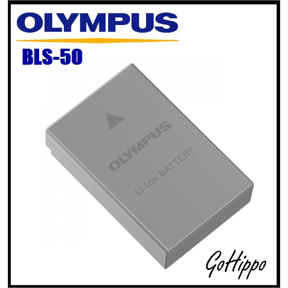 Original Olympus Battery Bls 50 Shopee Malaysia