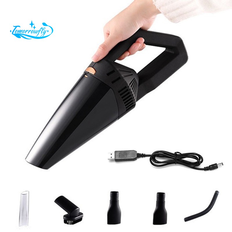 120W Mini Rechargable Handy Vacuum Cleaner Hand Held Portable Cordless