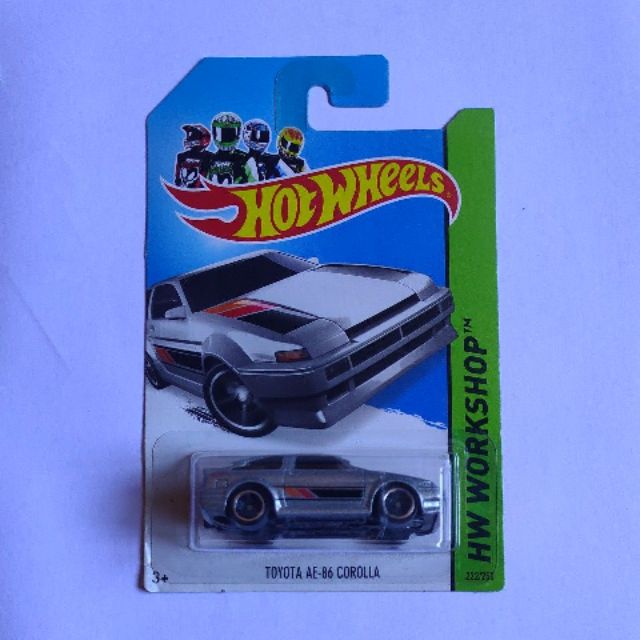 Hot wheels Toyota AE-86 Corolla (READY STOCK) | Shopee Malaysia