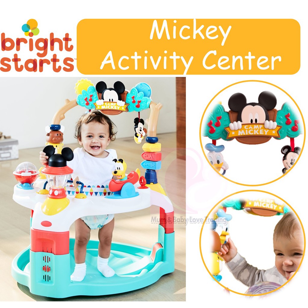 mickey exersaucer