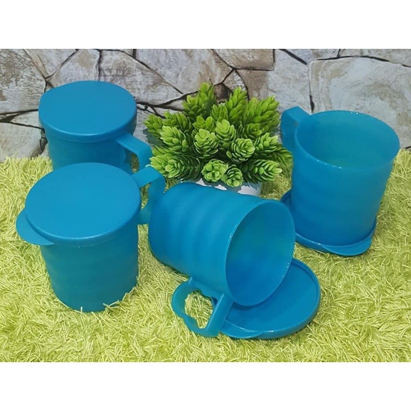 Ready stock‼️‼️Blossom mugs (4) 350ML