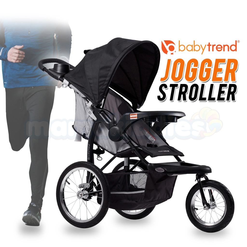 baby trend three wheel stroller