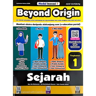 ALAF SANJUNG  SEJARAH  SEJ  Modul Inovasi 7  BEYOND ORIGIN  Shopee