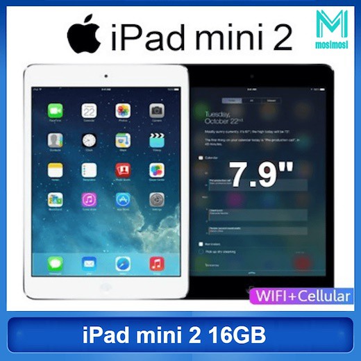 Apple Ipad Mini 2 Mini 4 Ipad Air Wi Fi Cellular 7 9inches Screen Ios 12 Refurbished Set Shopee Malaysia