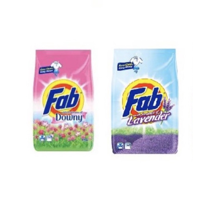 Fab Detergent Powder 680g - Freshness Of Downy / Lavender | Shopee Malaysia