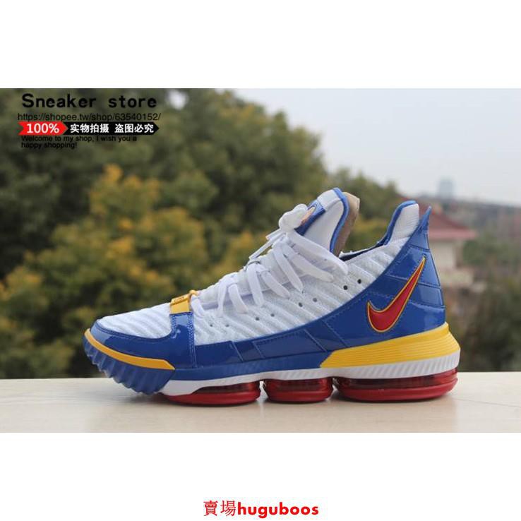 superman lebron 16