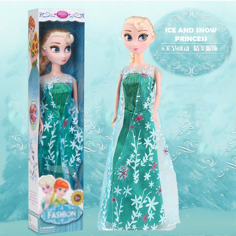 elsa anna frozen doll