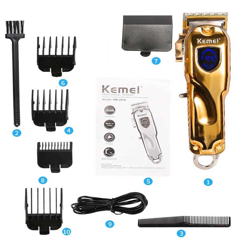 gold wireless clippers